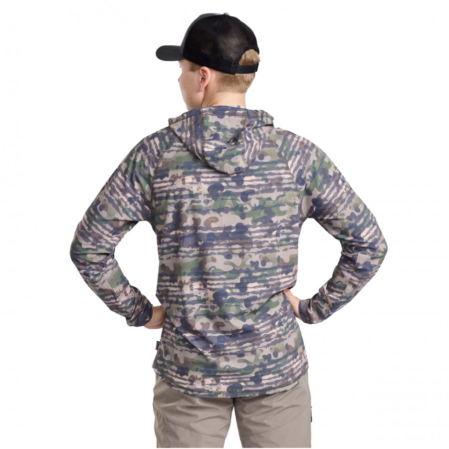 Pinewood Air Vent men's sweatshirt, green 3/9