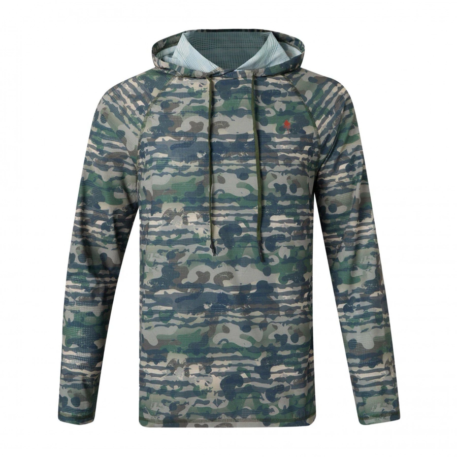 Pinewood Air Vent men's sweatshirt, green 1/9