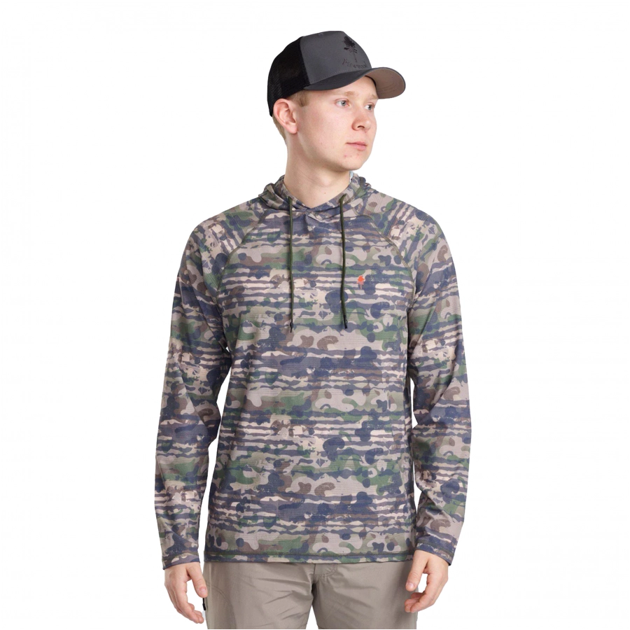 Pinewood Air Vent men's sweatshirt, green 2/9