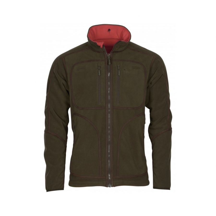 Pinewood double-sided fleece jacket Furudal 1/6