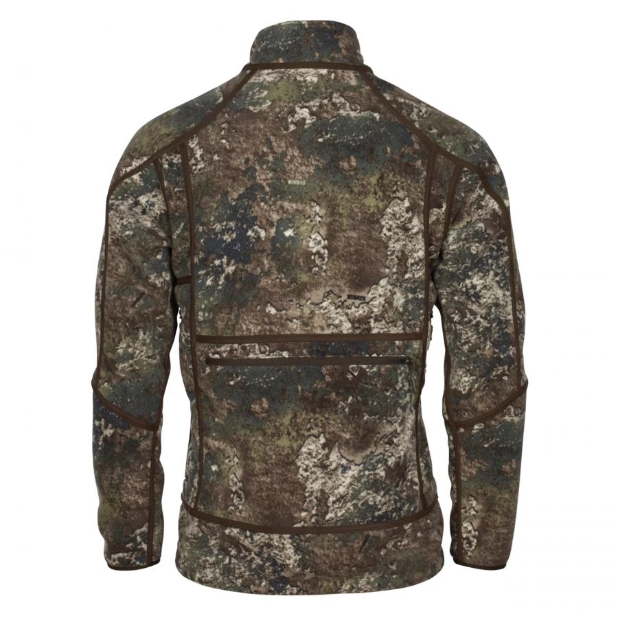 Pinewood double-sided fleece jacket Furudal 2/9