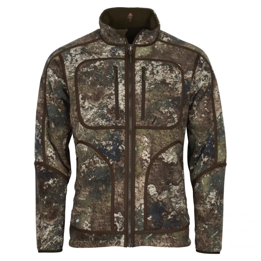 Pinewood double-sided fleece jacket Furudal 1/9