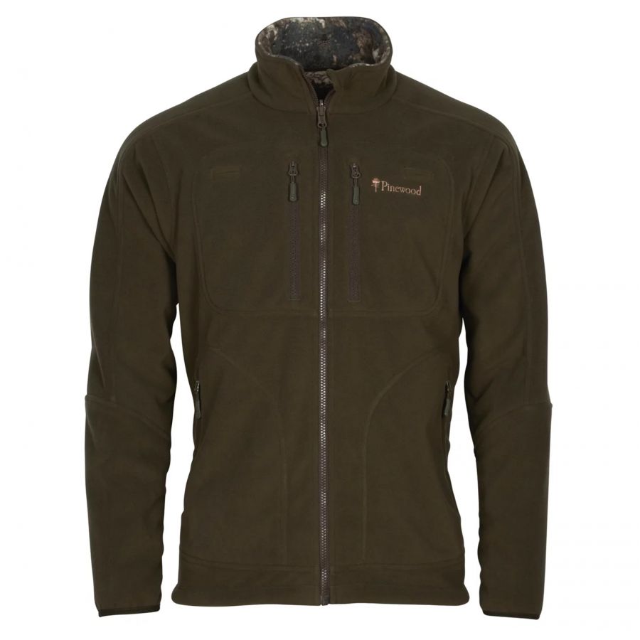 Pinewood double-sided fleece jacket Furudal 3/9