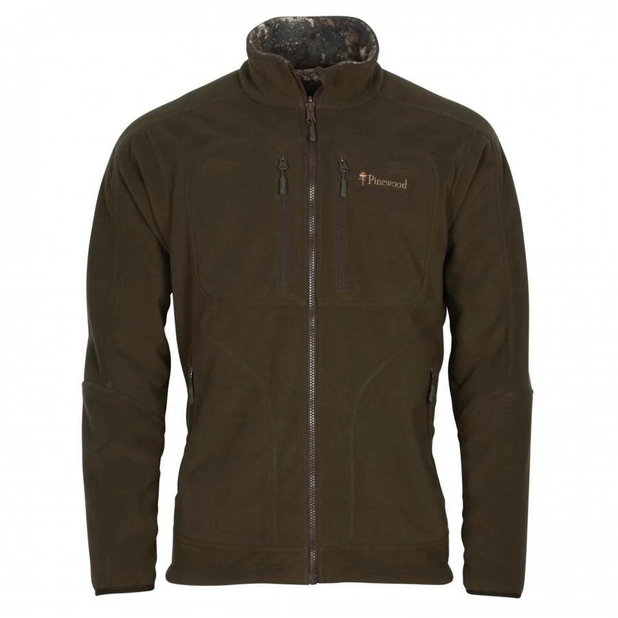 Pinewood double-sided fleece jacket Furudal 3/9