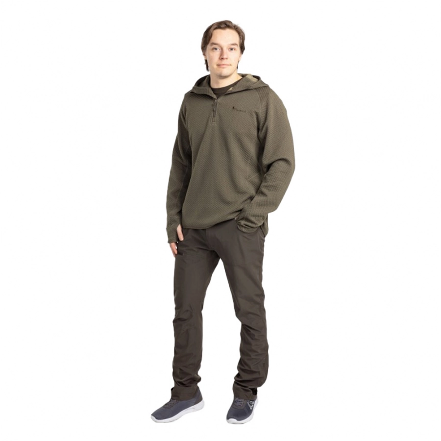 Pinewood Everyday Travel men's sweatshirt green 4/5
