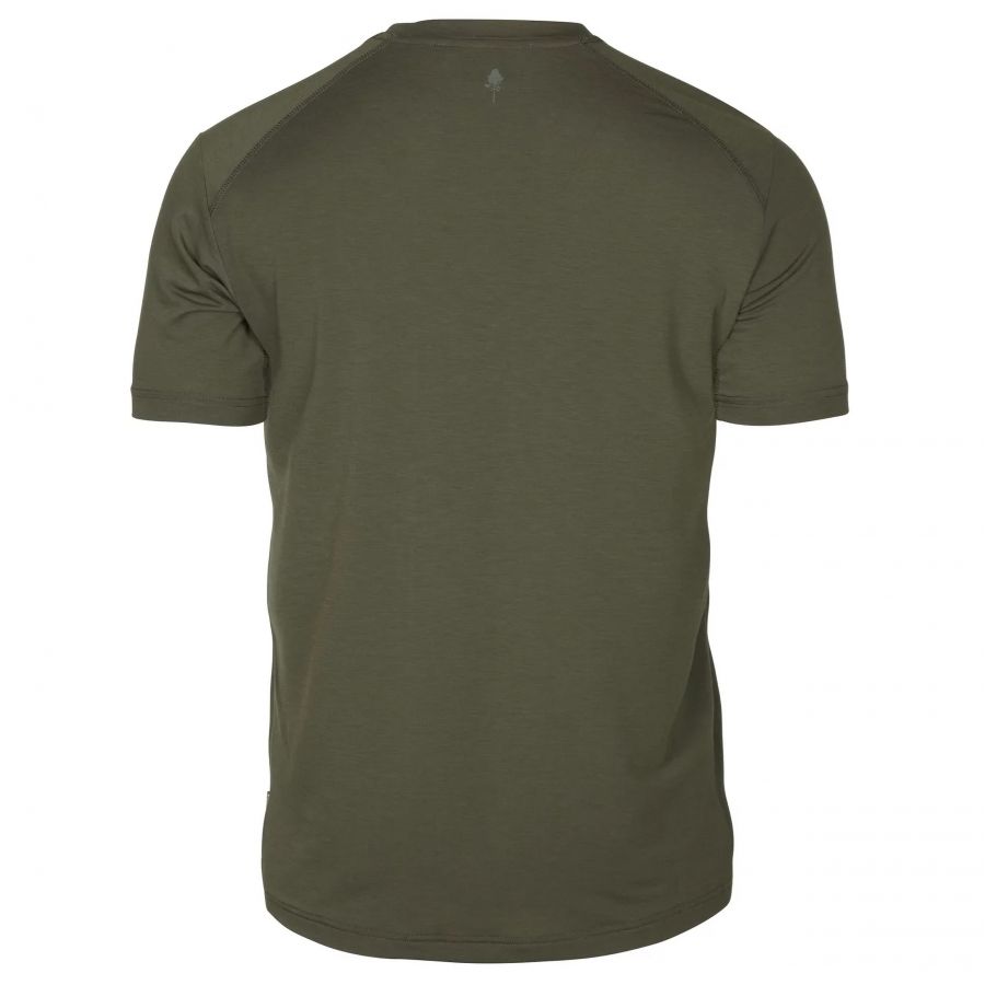Pinewood Finnveden AirVent men's t-shirt green 2/4