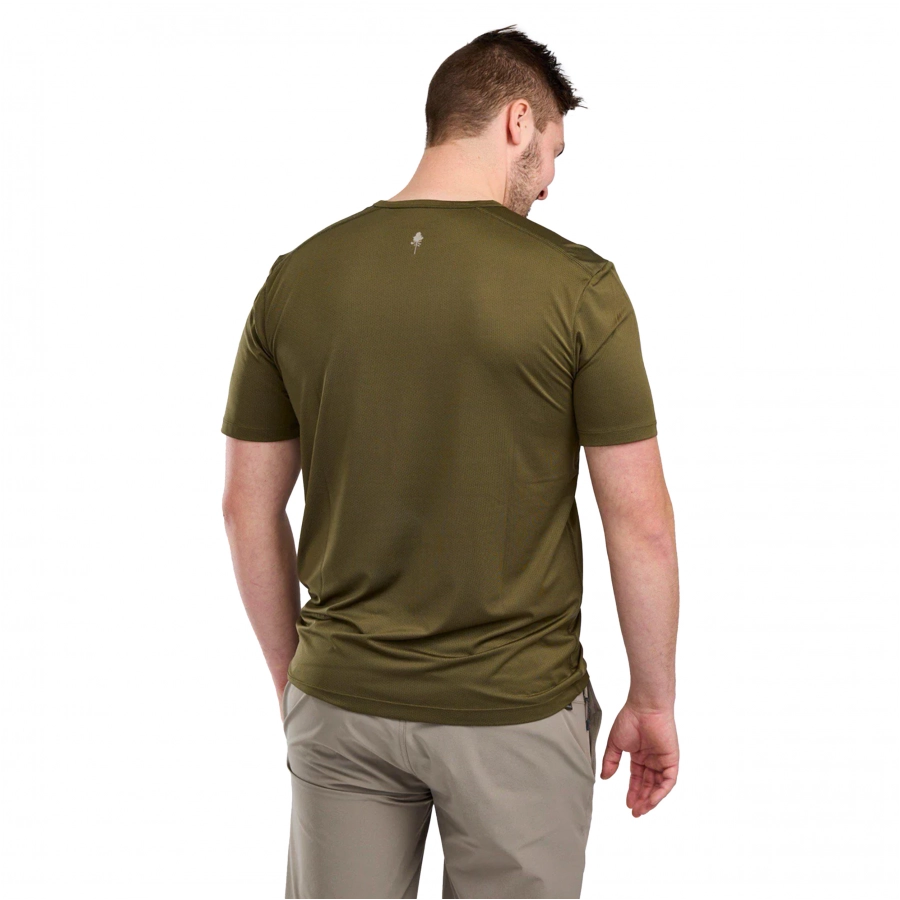 Pinewood Function men's t-shirt, green 3/3