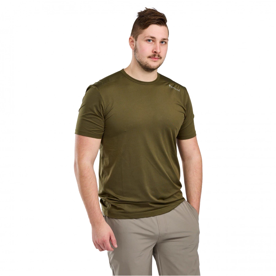 Pinewood Function men's t-shirt, green 2/3