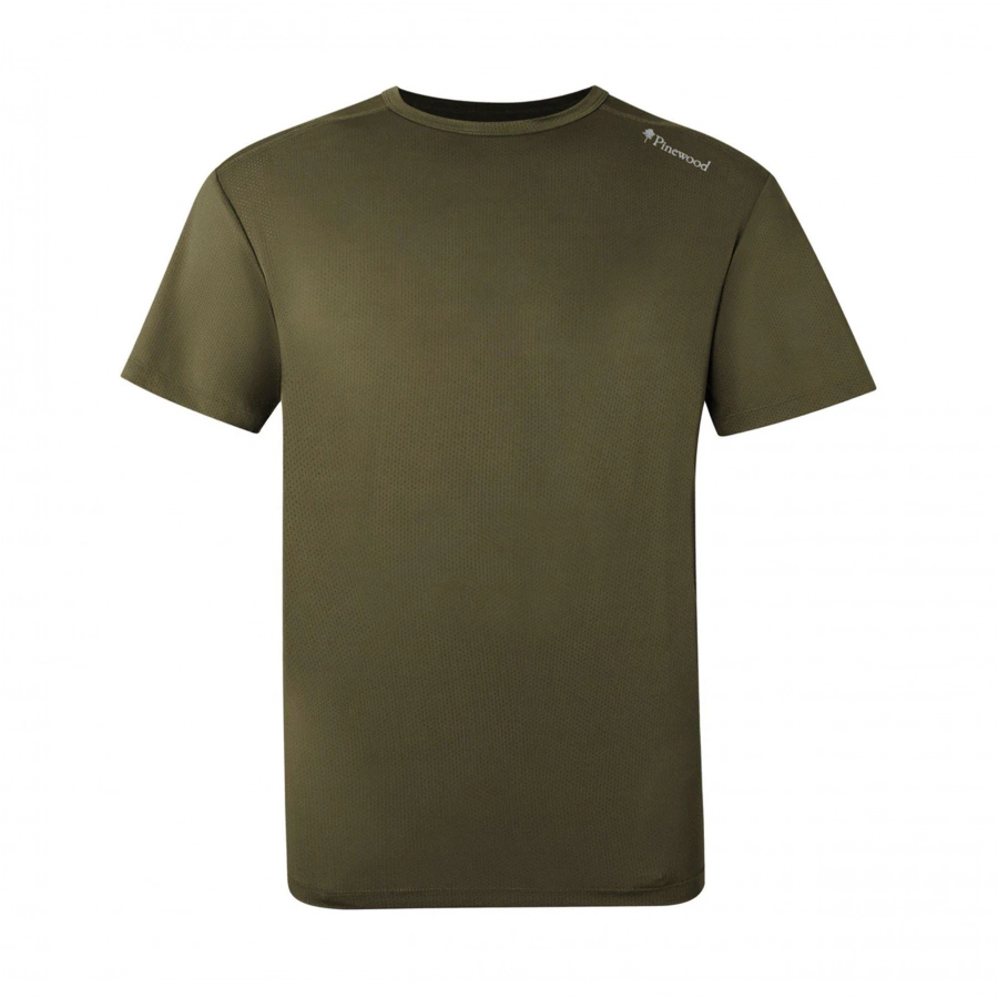 Pinewood Function men's t-shirt, green 1/3
