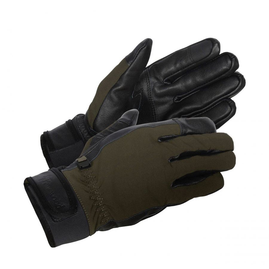 Pinewood Furundal Hunters green/black gloves 1/2