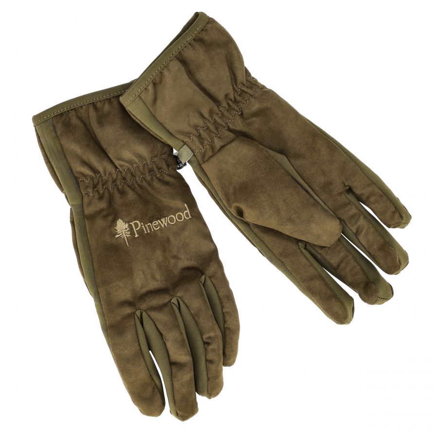 Pinewood Gloves with Extreme Suede Padded Membrane 1/3