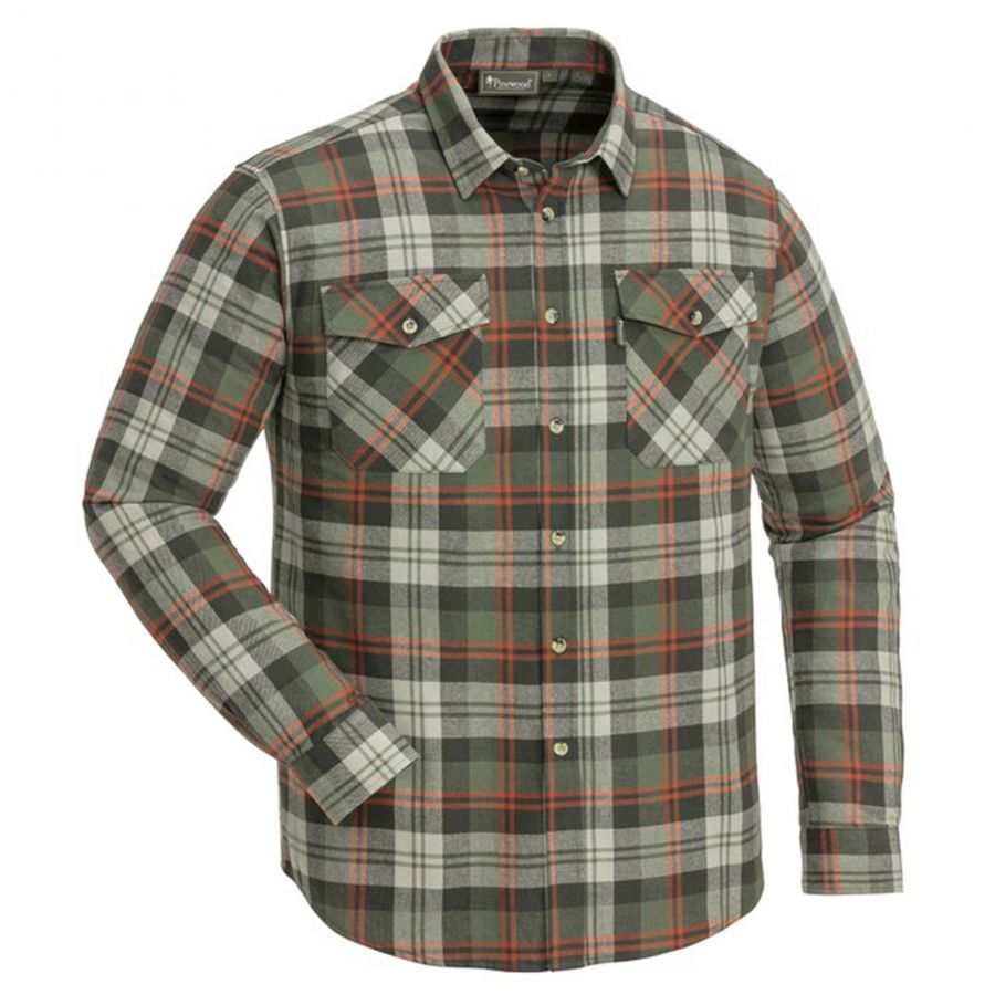 Pinewood Harjedalen men's flannel shirt 1/1