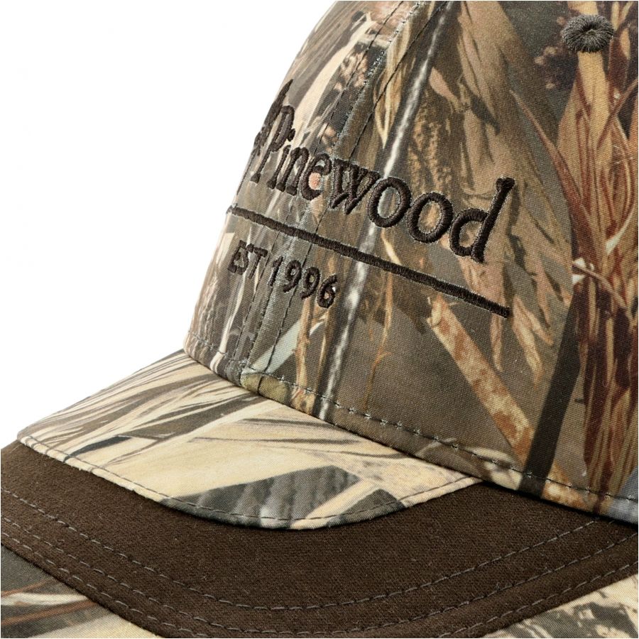 Pinewood Hunters Camou-DRT camouflage cap 3/5