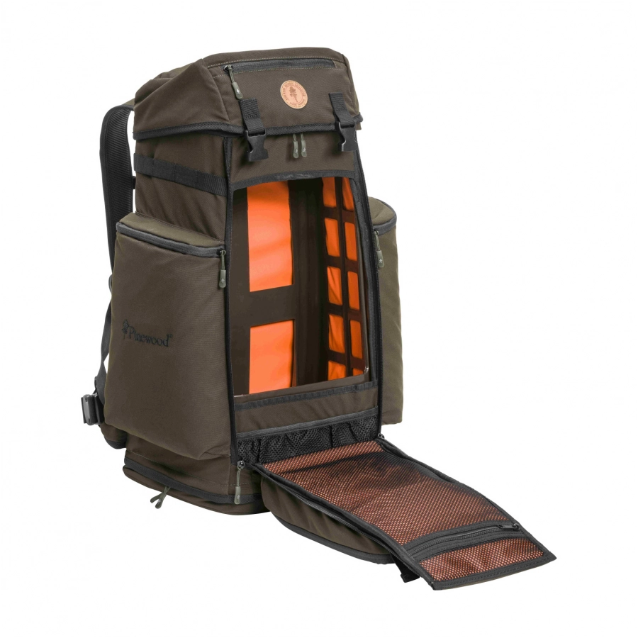 Pinewood hunting backpack with seat and extra 3/6