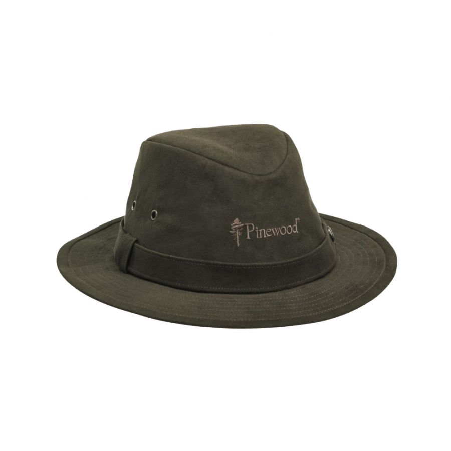 Pinewood hunting hat brown 1/2
