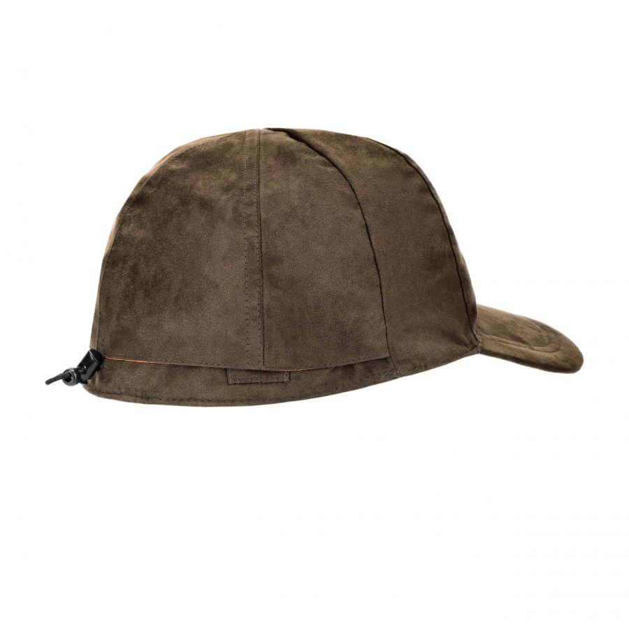 Pinewood Kodiak men's hunting cap turned up. 3/5