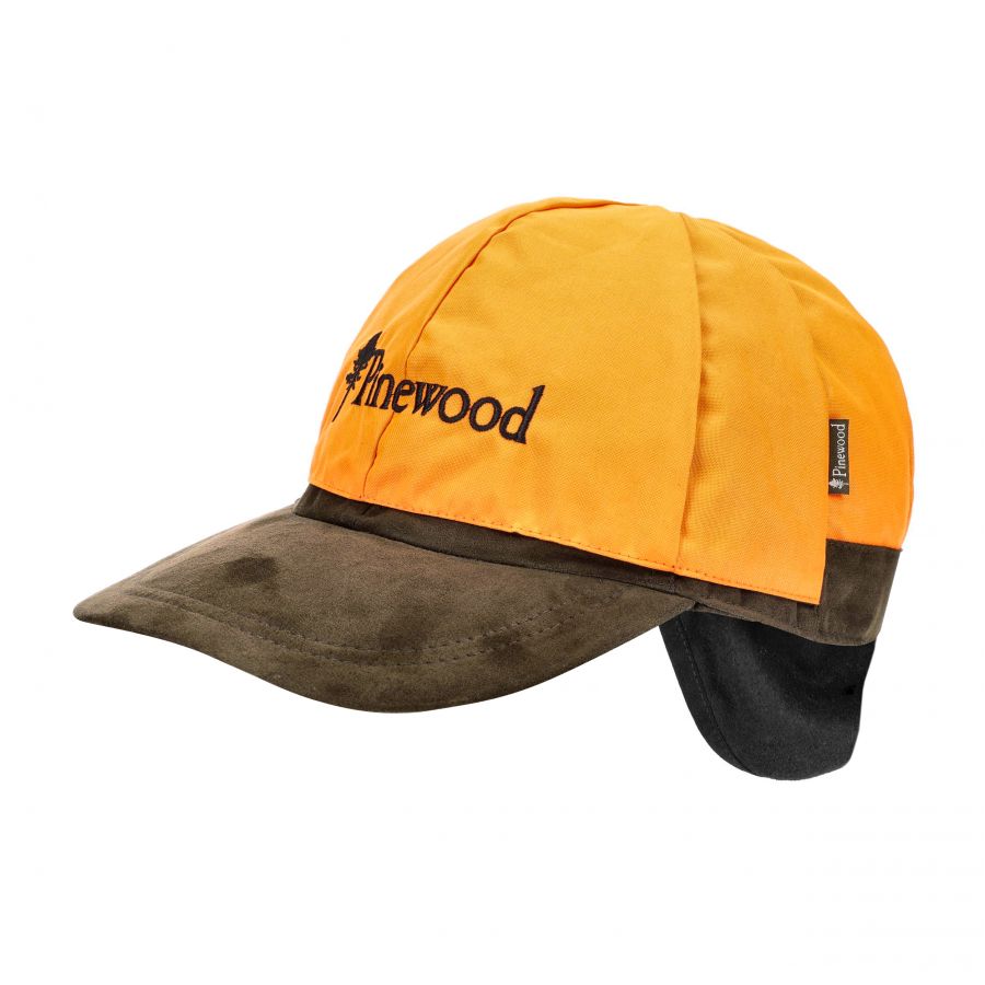 Pinewood Kodiak men's hunting cap turned up. 4/5