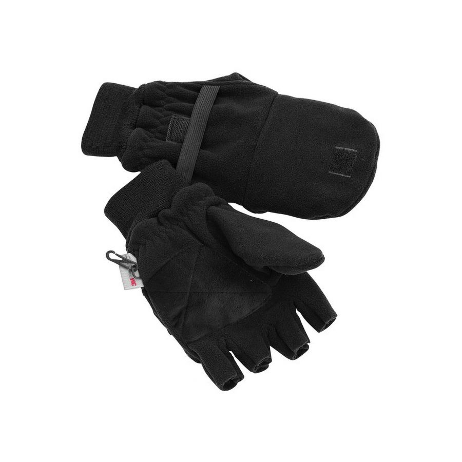 Pinewood men's fleece gloves 5 - fingered cz 1/1