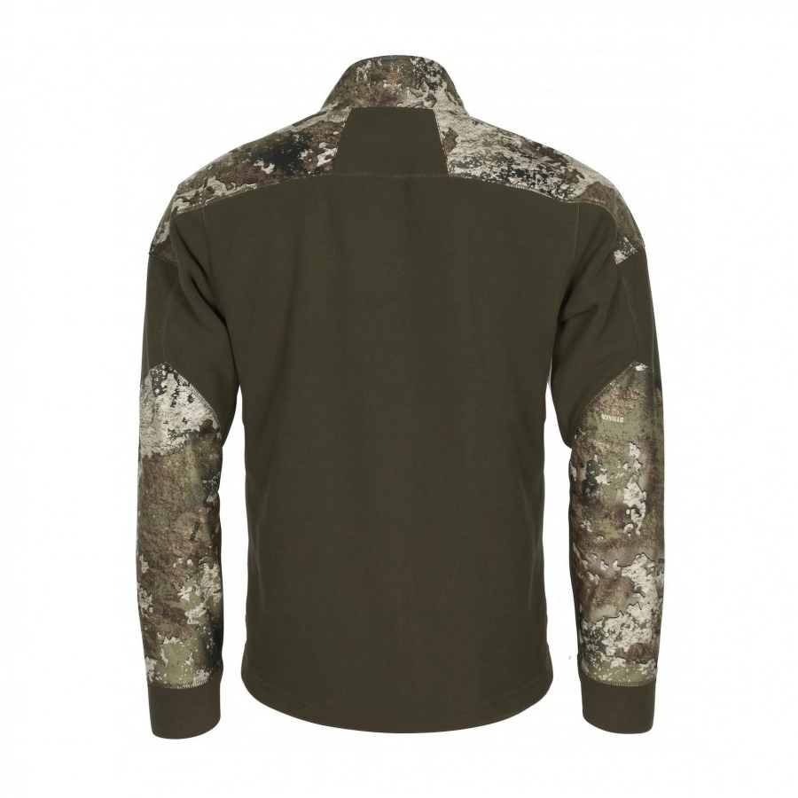 Pinewood men's fleece sweatshirt Smaland Hunters Camo 2/4