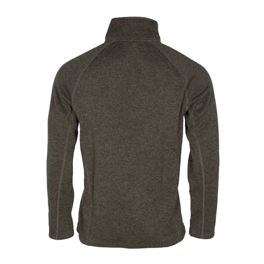 Pinewood men's Gabriel fleece sweatshirt brown 2/2