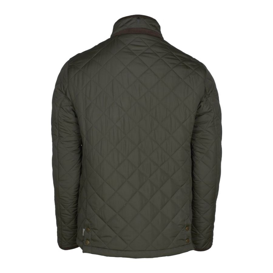 Pinewood men's jacket Nydala Classic Quilt green 2/2