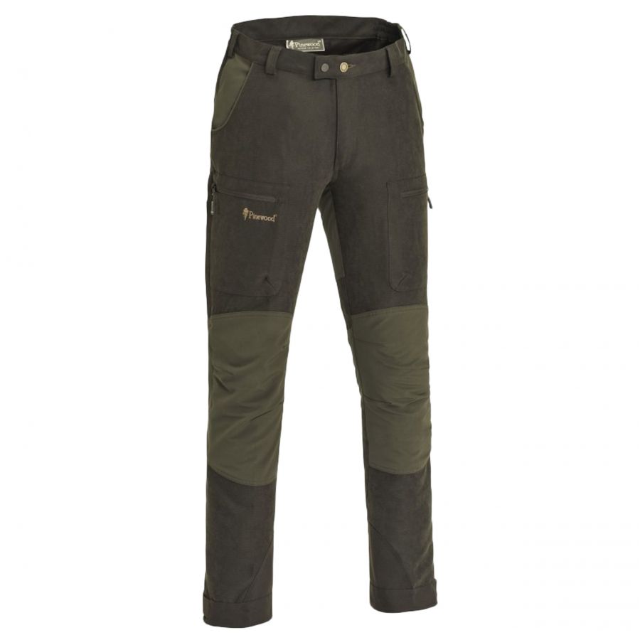 Pinewood men's pants Caribou hunt b/dark grey 1/2