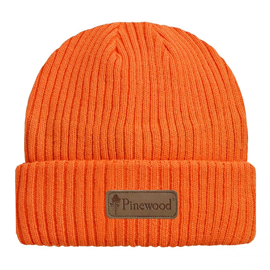 Pinewood New Stoten unisex cap orange 1/1