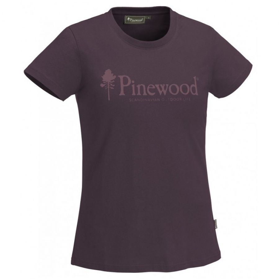 Pinewood Outdoor Life women's t-shirt 1/1