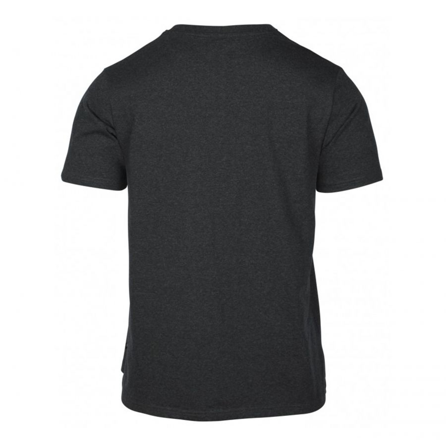 Pinewood Outdoor Recycled anthracite men's t-shirt 2/4