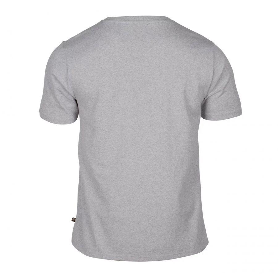 Pinewood Outdoor Recycled grey men's t-shirt 2/4
