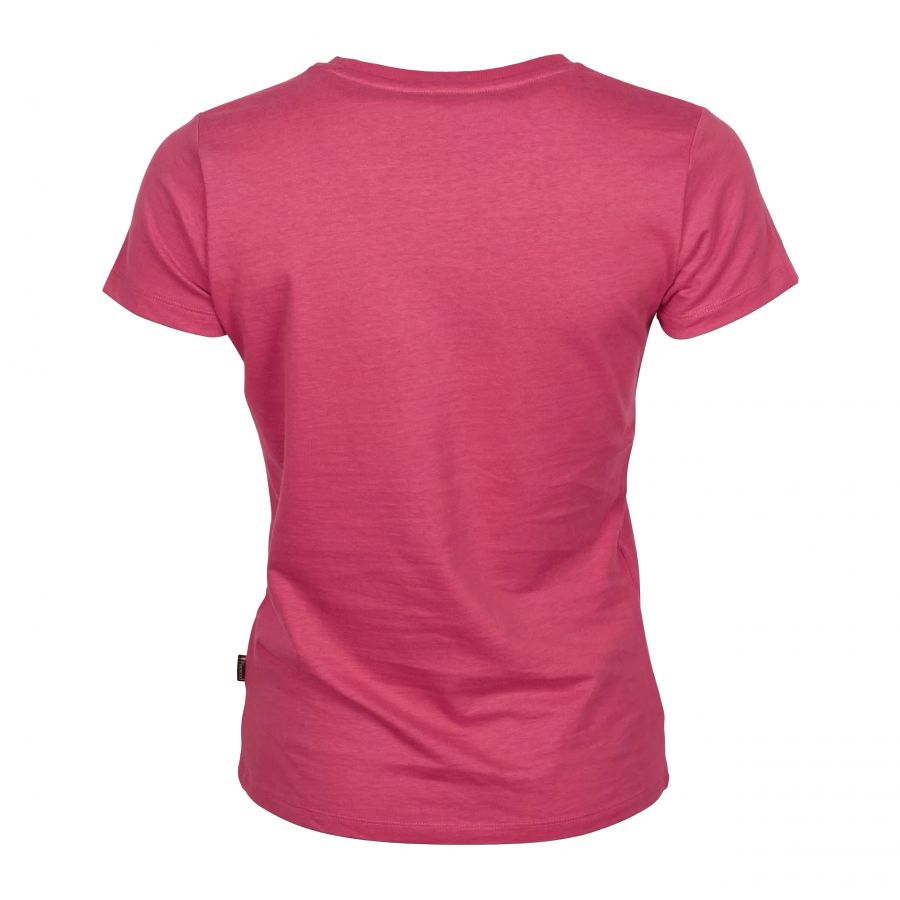 Pinewood Outdoor women's t-shirt pink 2/4