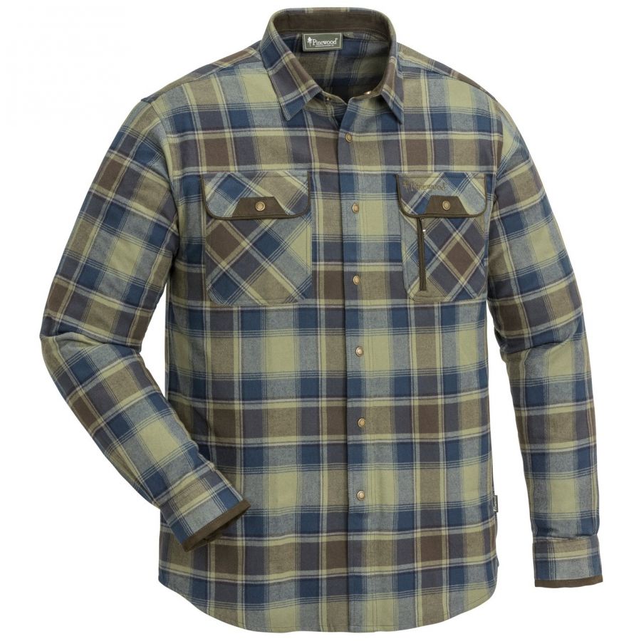 Pinewood Prestwick men's flannel shirt 1/1