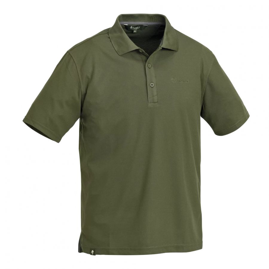 Pinewood Ramsey Coolmax men's polo shirt green 1/1