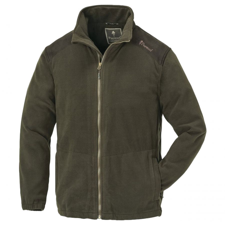 Pinewood Retriever men's fleece jacket 1/1