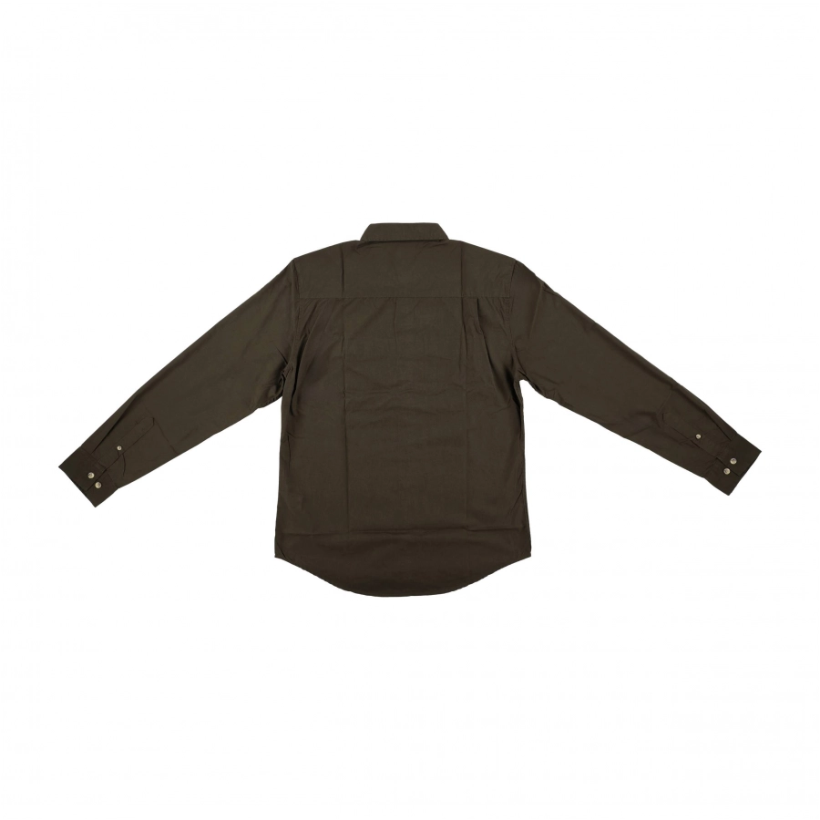 Pinewood Safari men's shirt, green 2/6