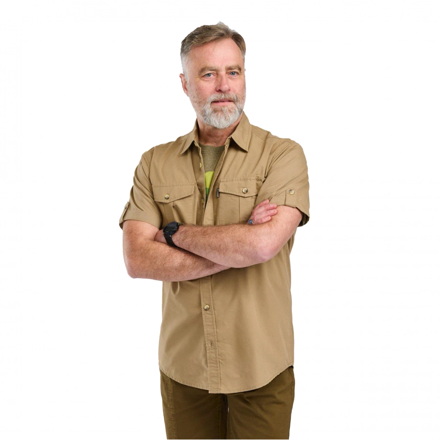 Pinewood Safari men's short sleeve shirt, pi 2/3