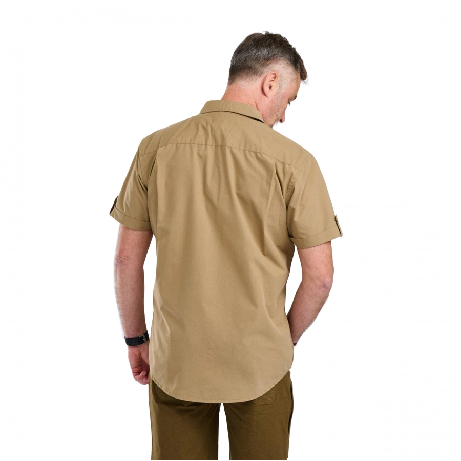 Pinewood Safari men's short sleeve shirt, pi 3/3