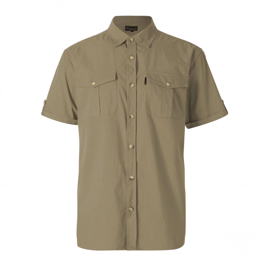 Pinewood Safari men's short sleeve shirt, pi 1/3