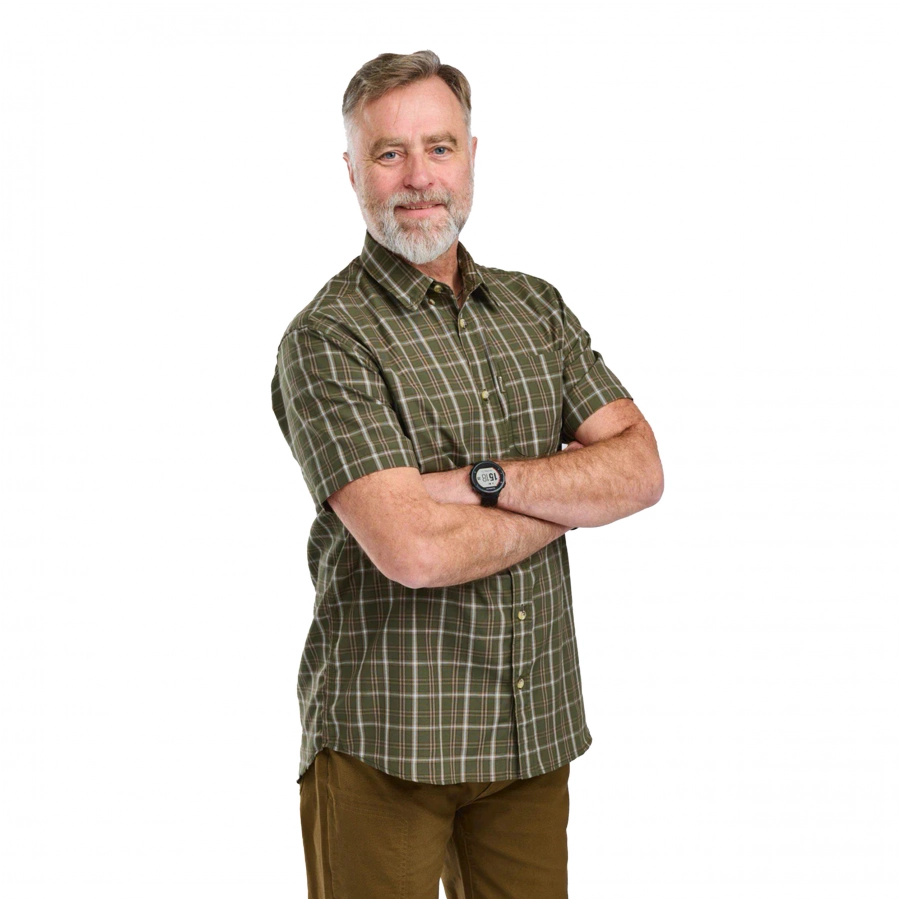 Pinewood Summer men's shirt, green 2/4