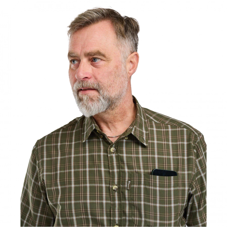 Pinewood Summer men's shirt, green 4/4