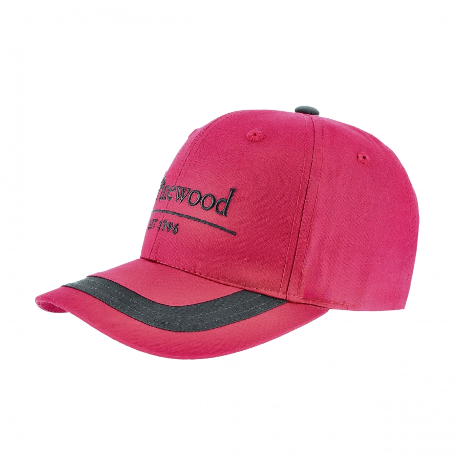 Pinewood TC 2 cap - Colour fuchsia/anthracite 1/5