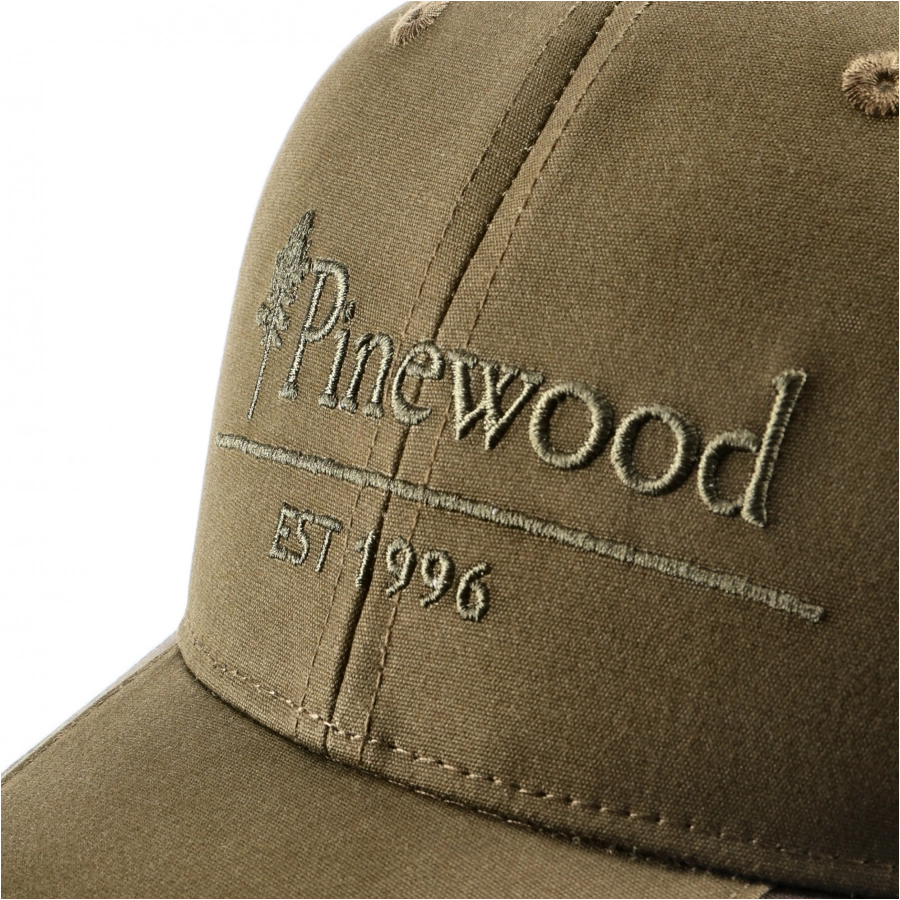 Pinewood TC 2 cap - Colour olive green 3/3