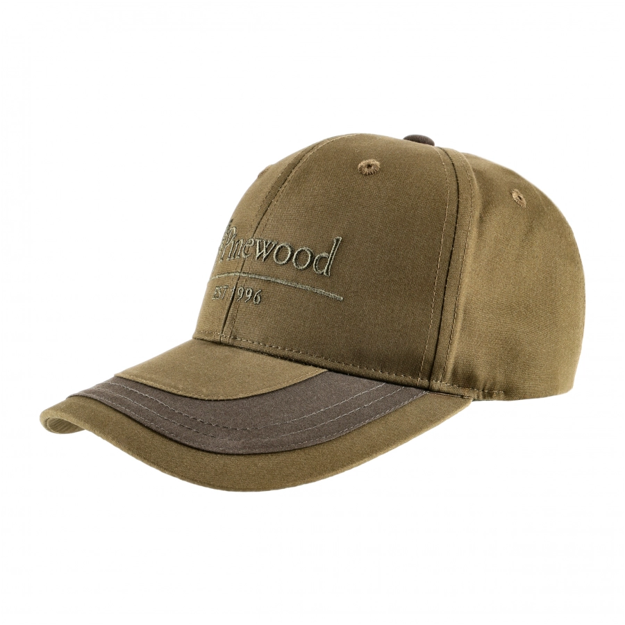 Pinewood TC 2 cap - Colour olive green 1/3