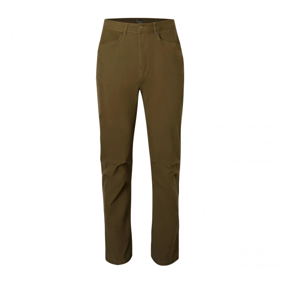 Pinewood Varmano Vintage men's pants, oli/br 1/5
