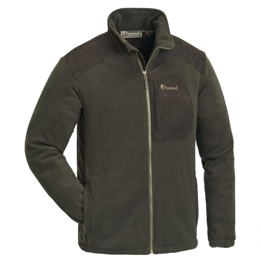 Pinewood Wildmark men's fleece jacket 1/1
