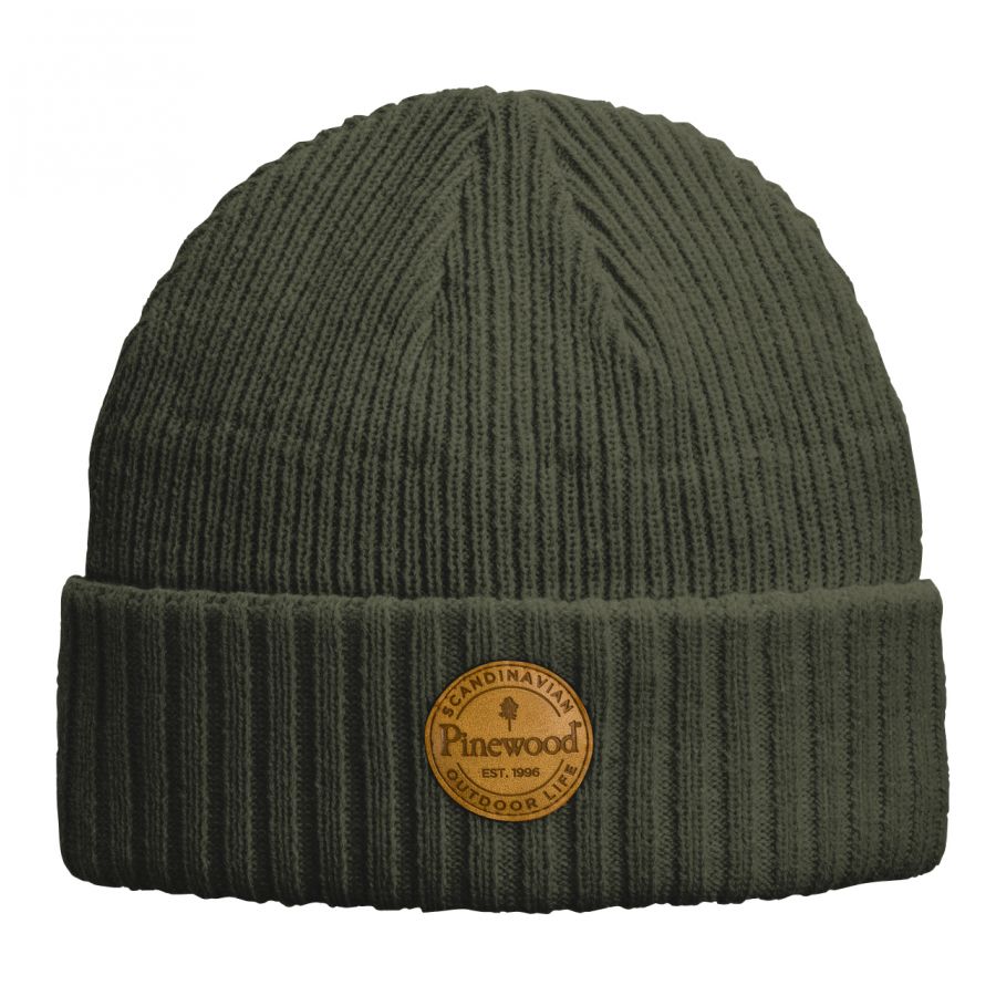 Pinewood Windy green men's cap 1/3