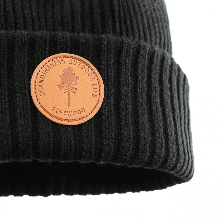 Pinewood Windy men's cap black 3/4