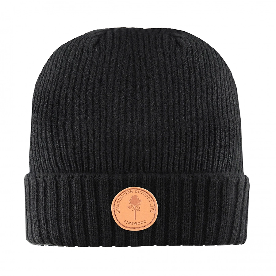 Pinewood Windy men's cap black 1/4