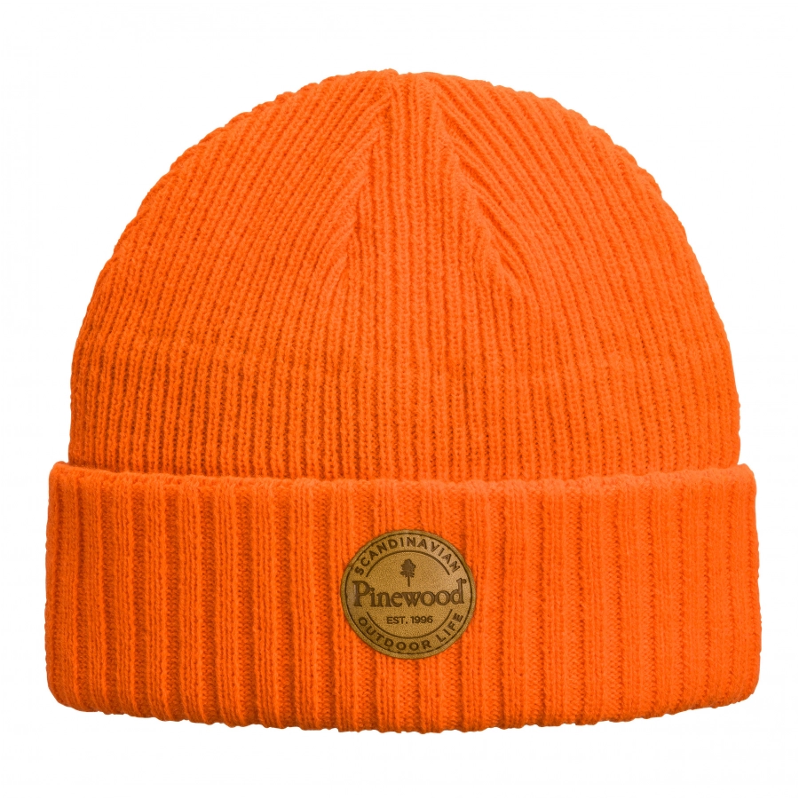 Pinewood Windy men's cap orange 1/3