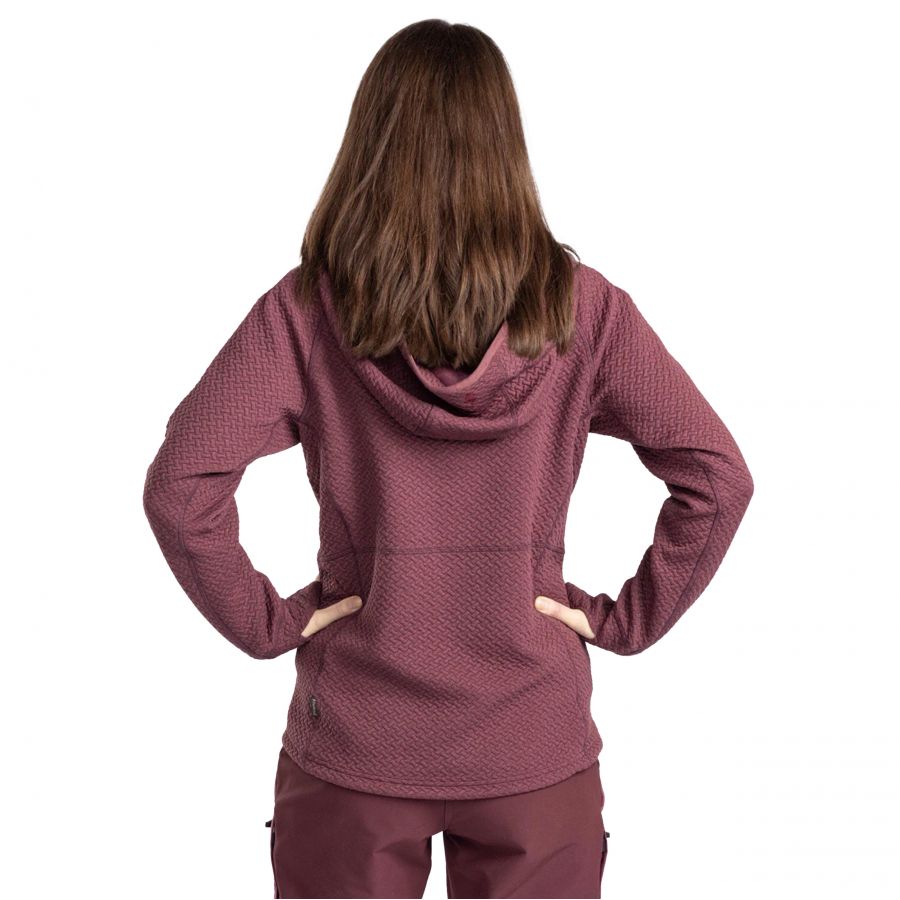 Pinewood Women's Everyday Travel Full Zip Sweatshirt, ¶l 3/3